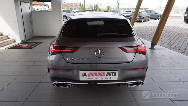 Usata Mercedes CLA200 Shooting Brake Executive 149 CV (109 kW) 2024 Grigio Station wagon