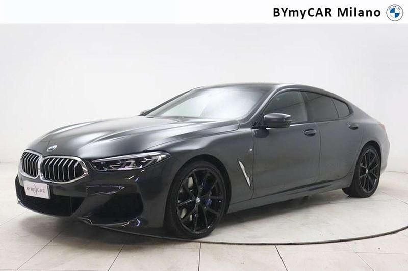 Usata BMW 840 340 CV (250 kW) 2021 Dravit grey metallic Coupé