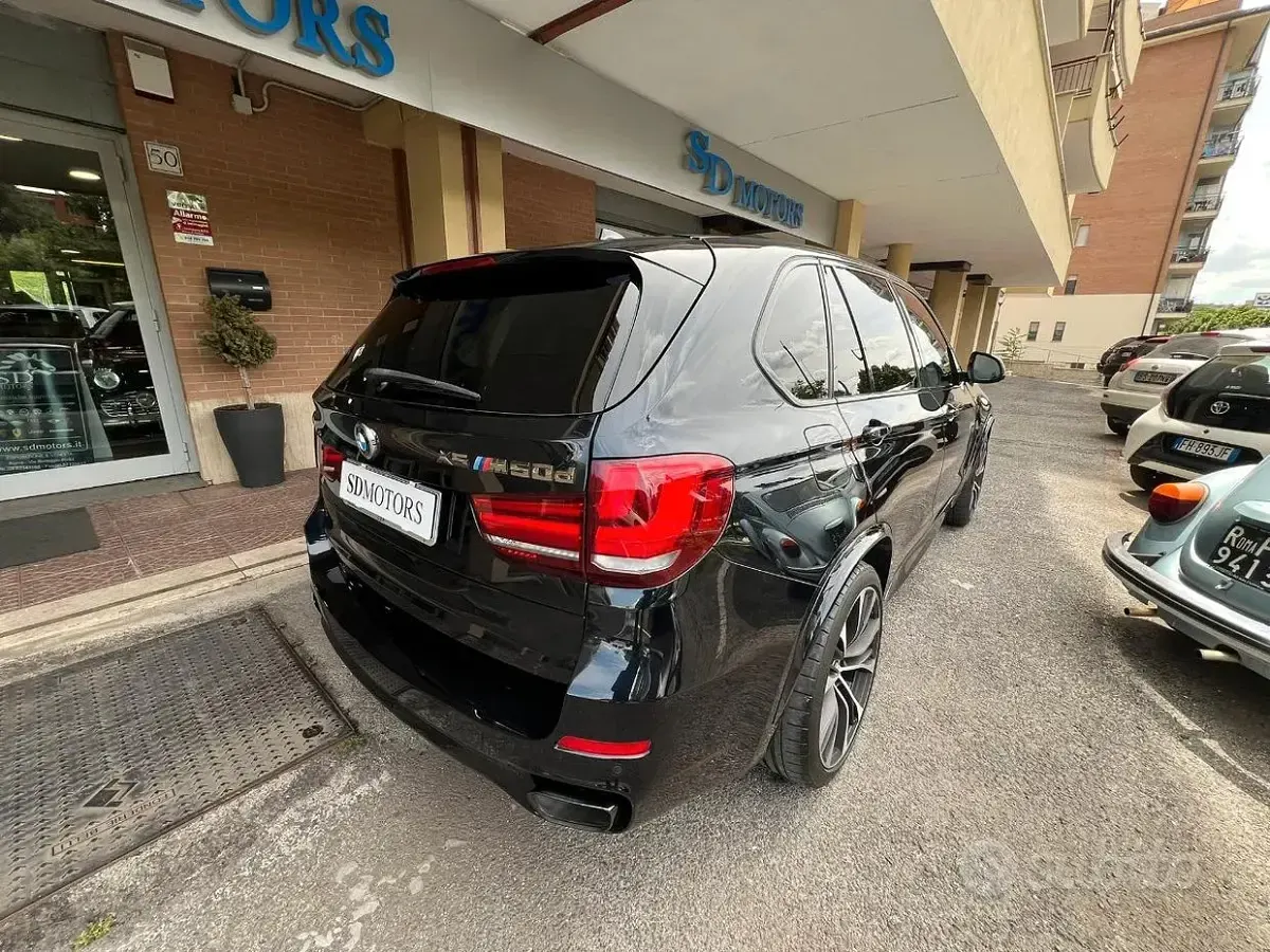 Usata BMW X5 Comfort Edition 381 CV (280 kW) 2018 Nero SUV