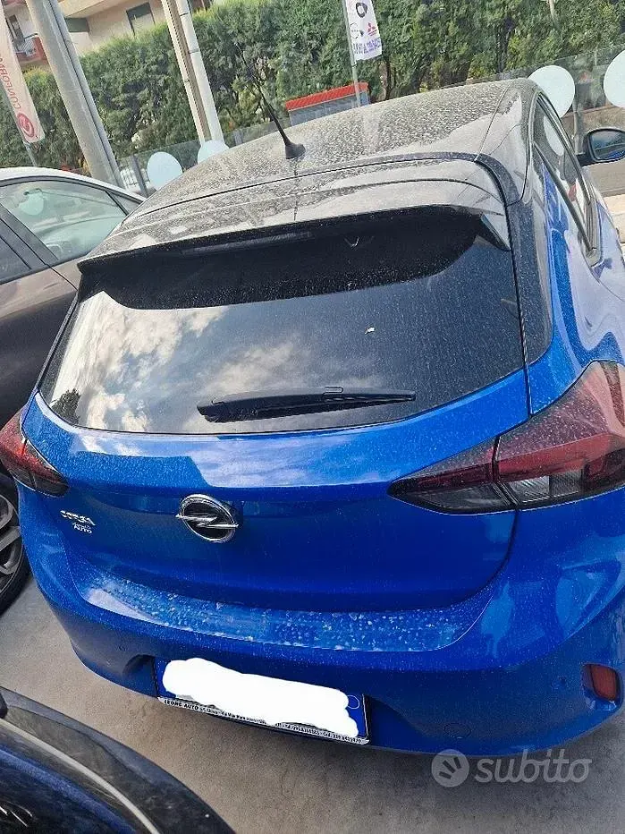 Usata Opel Corsa Elegance 75 CV (55 kW) 2020 Blu Utilitaria