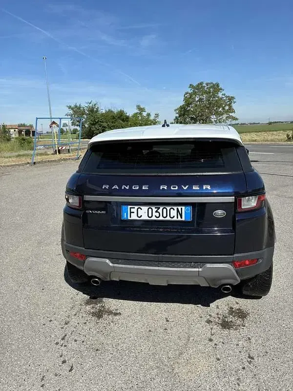 Usata Land Rover Range Rover evoque Pure 150 CV (110 kW) 2016 SUV