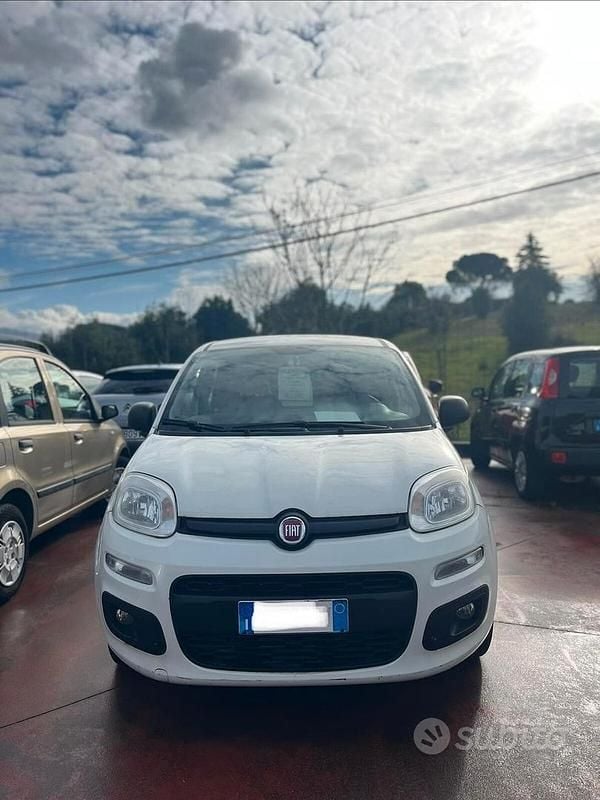 Usata Fiat Panda Pop 2018 Bianco Utilitaria