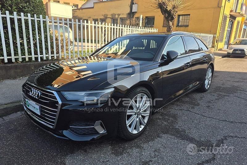 Usata Audi A6 Business 245 CV (180 kW) 2021 Nero Station wagon