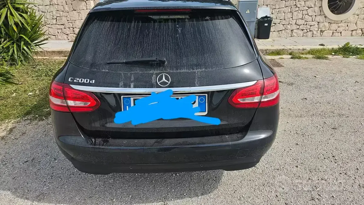 Usata Mercedes C200 2016 Station wagon