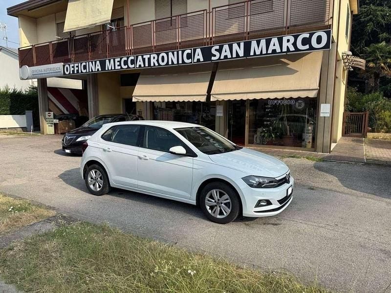 Usata VW Polo Comfortline 95 CV (69 kW) 2020 Bianco Berlina