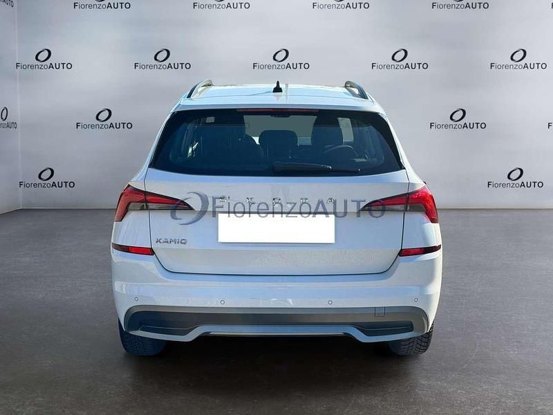 Usata Skoda Kamiq 95 CV (69 kW) 2023 Bianco SUV