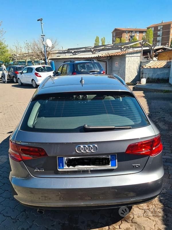 Usata Audi A3 110 CV (80 kW) 2014 Grigio Berlina