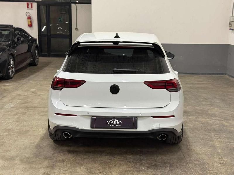 Usata VW Golf VIII GTE 150 CV (110 kW) 2021 Bianco Berlina