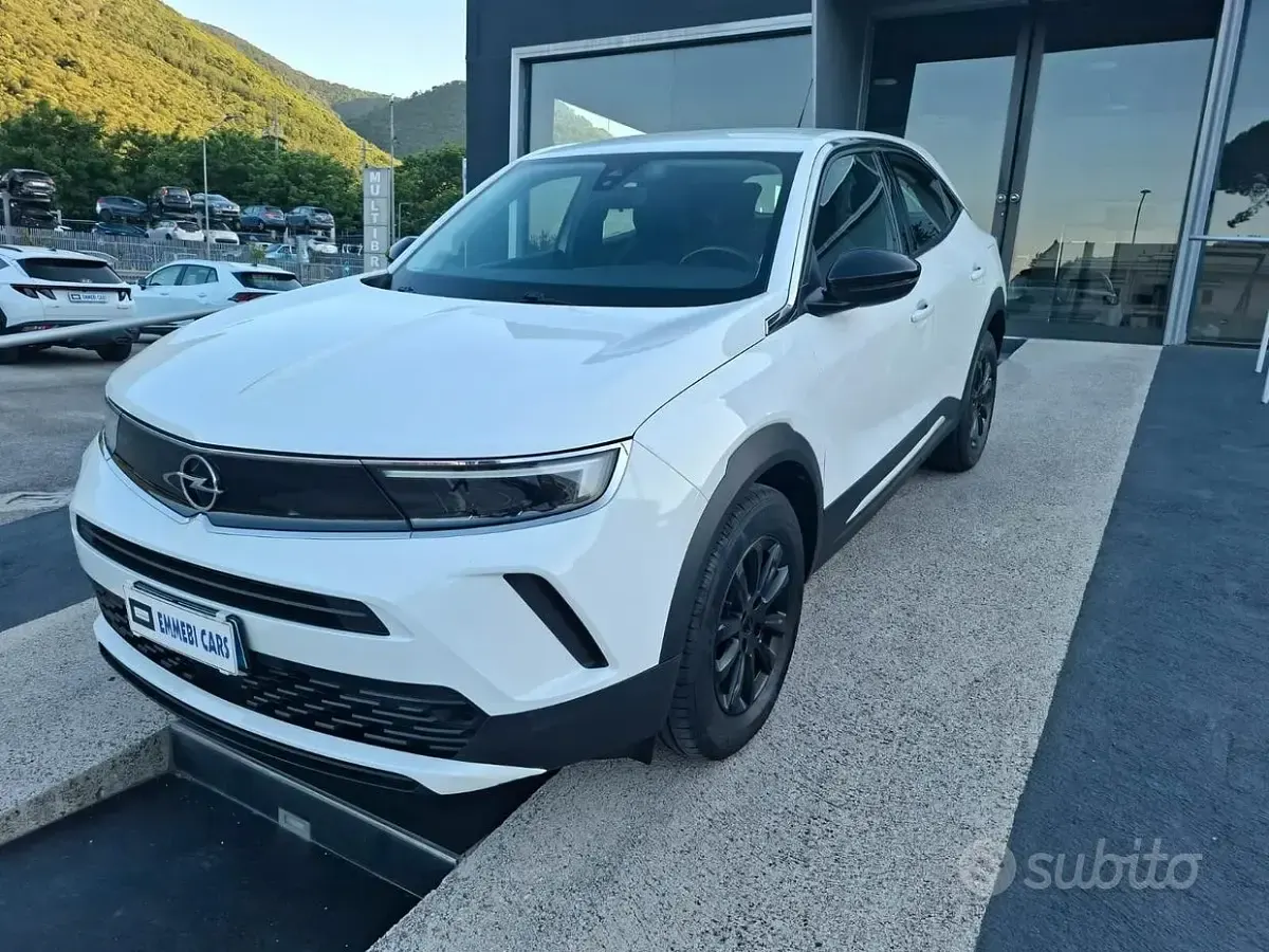 Usata Opel Mokka Ultimate 110 CV (80 kW) 2021 Bianco SUV