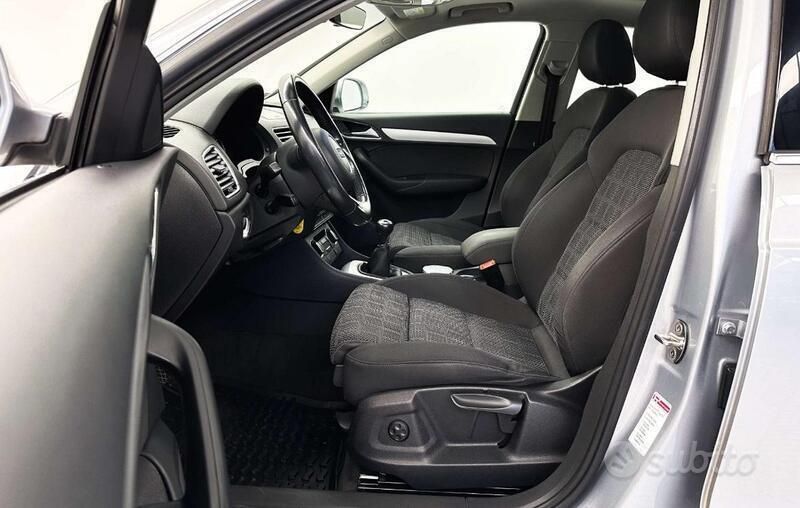 Usata Audi Q3 Competition 150 CV (110 kW) 2018 Grigio SUV