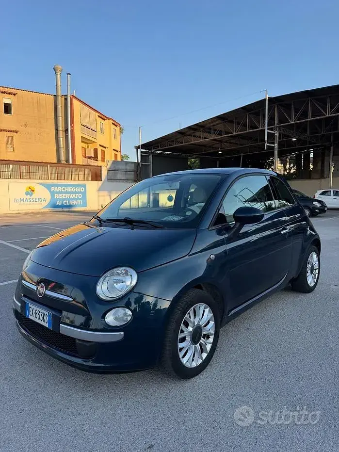 Usata Fiat 500 Lounge 95 CV (69 kW) 2015 Berlina