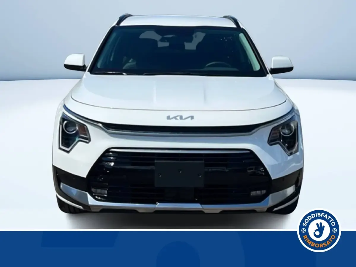 Nuova Kia Niro Style 126 CV (92 kW) 2026 Bianco pastello SUV