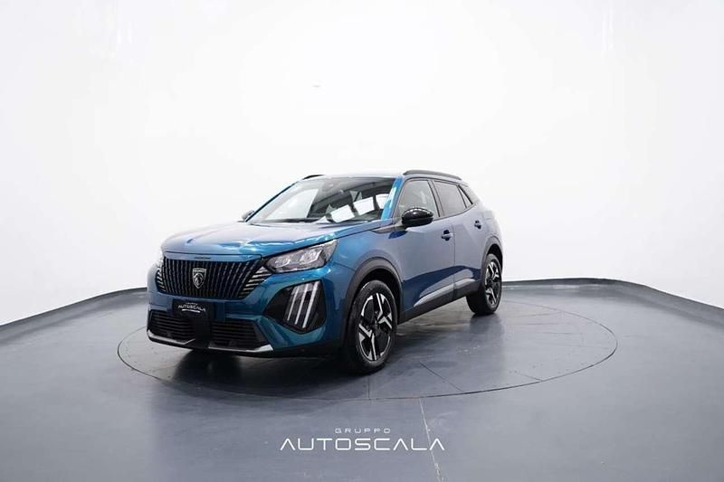 Usata Peugeot 2008 Allure 101 CV (74 kW) 2025 Blu vertigo SUV