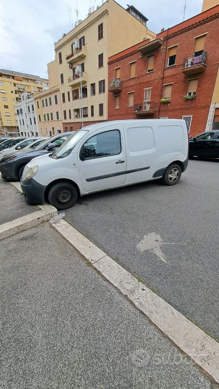 Usata Renault Kangoo 2010 Bianco Monovolume