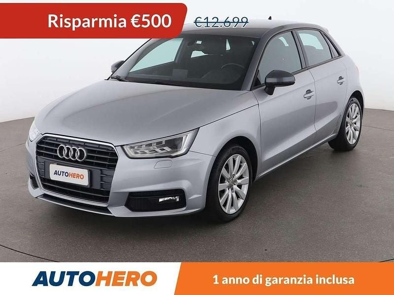 Grigio Usata 2016 Audi A1 Due volumi | 12.199 € (Buon prezzo) - Immagine 1/4