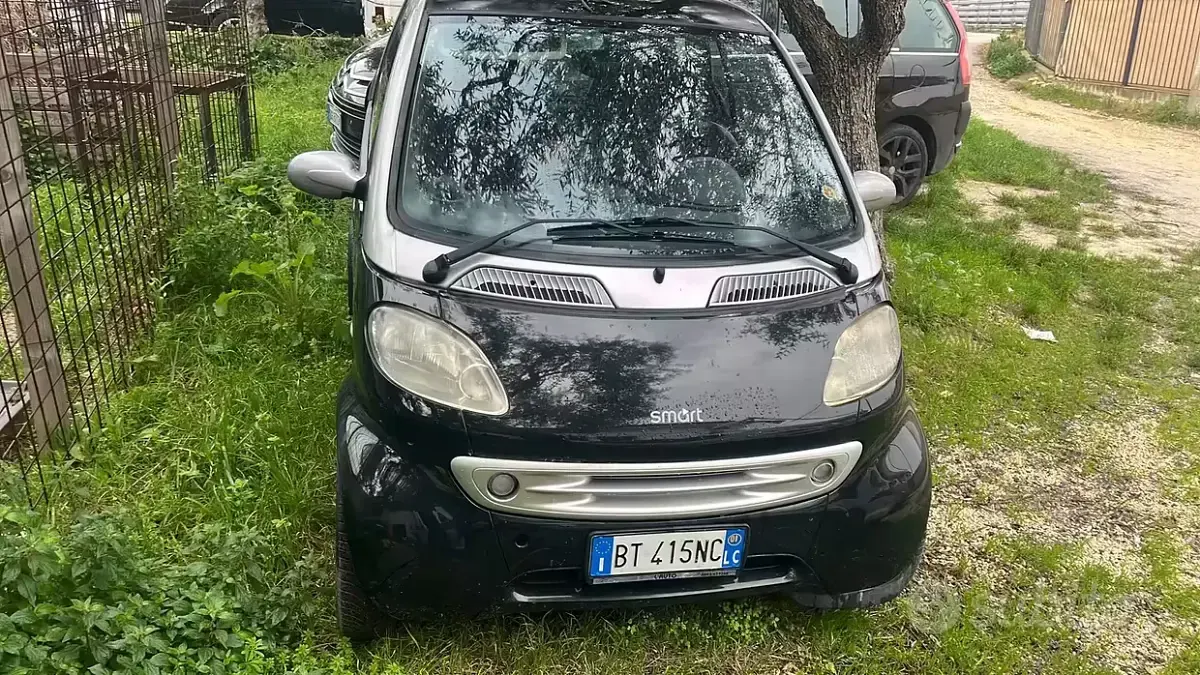 Usata Smart ForTwo Coupé 2001 Nero Coupé
