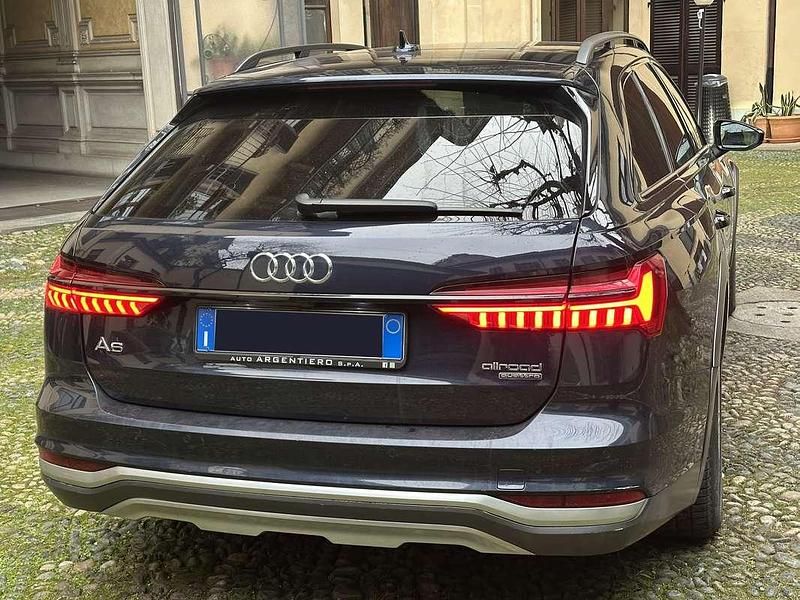 Occasion Audi A6 Allroad Ambiente 286 PK (210 kW) 2020 Blauw Stationwagen