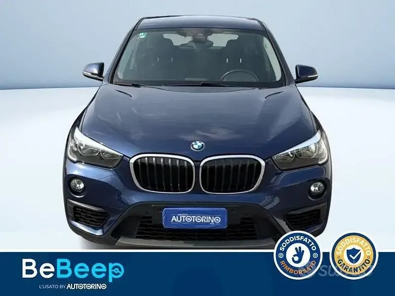 Usata BMW X1 Comfort Edition 116 CV (85 kW) 2016 Blu SUV