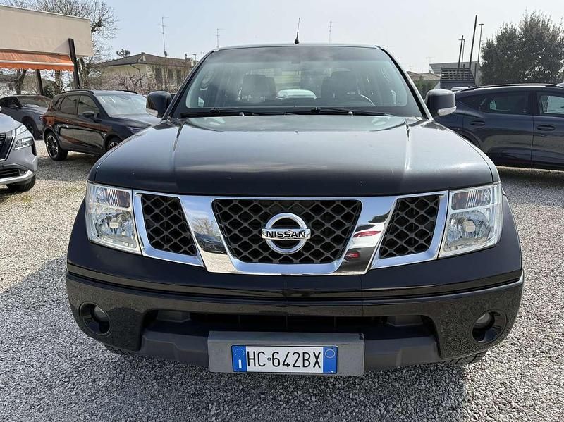 Usata Nissan Navara 171 CV (125 kW) 2007 Nero Pick-up