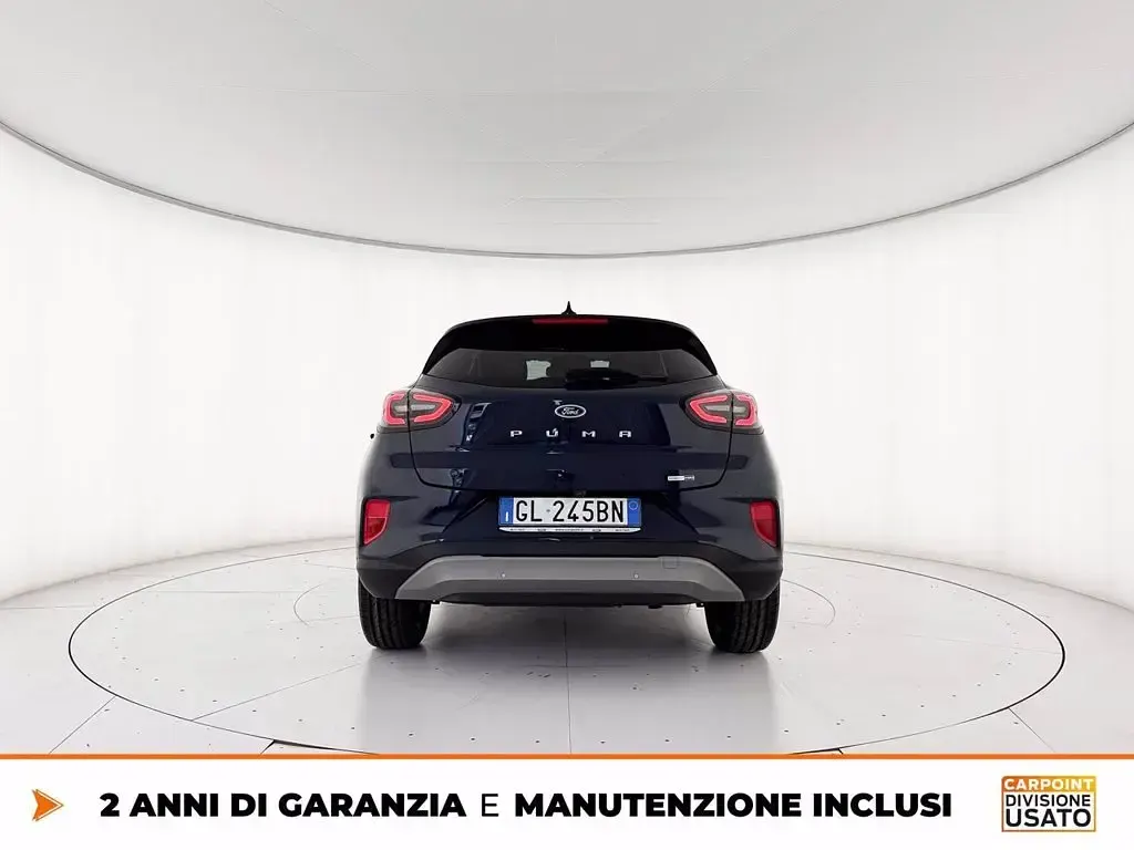 Usata Ford Puma Titanium X 125 CV (91 kW) 2022 Blu SUV