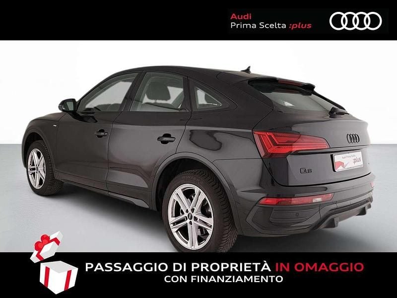 Usata Audi Q5 Sportback S-Line 204 CV (150 kW) 2022 Nero mito metallizzato SUV