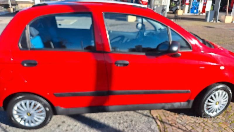 Usata Chevrolet Matiz 2009 Rosso Utilitaria