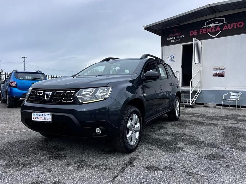 Usata Dacia Duster Comfort 115 CV (84 kW) 2019 Grigio SUV
