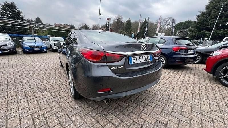 Usata Mazda 6 Exceed 175 CV (128 kW) 2015 Grigio Berlina
