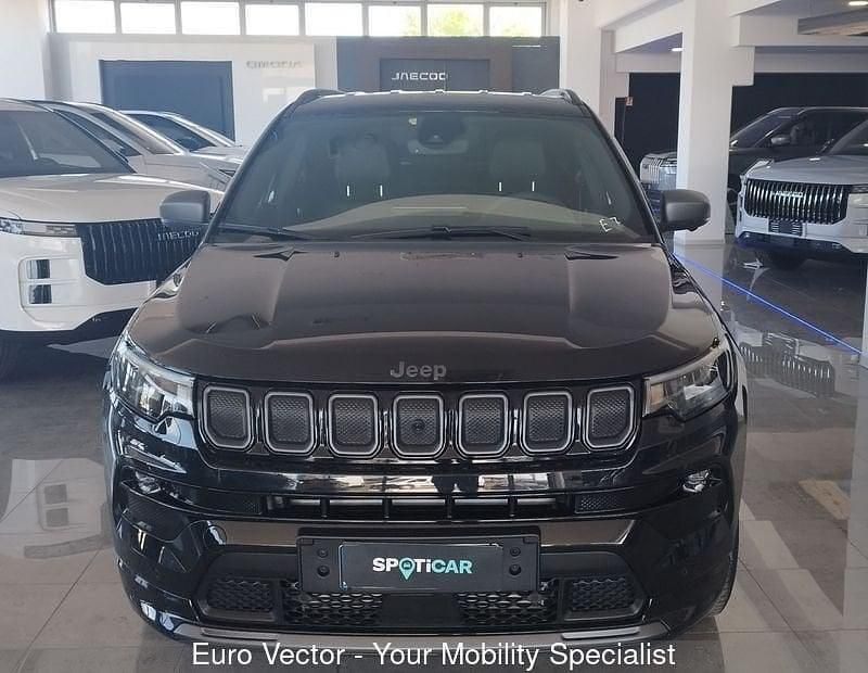 Usata Jeep Compass 131 CV (96 kW) 2021 Nero SUV