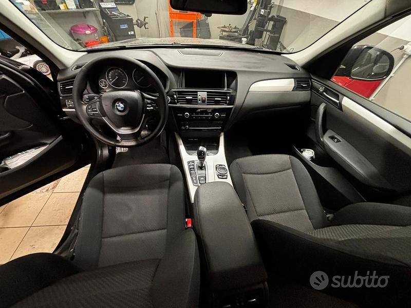 Usata BMW X3 M Sport 190 CV (139 kW) 2016 Nero SUV