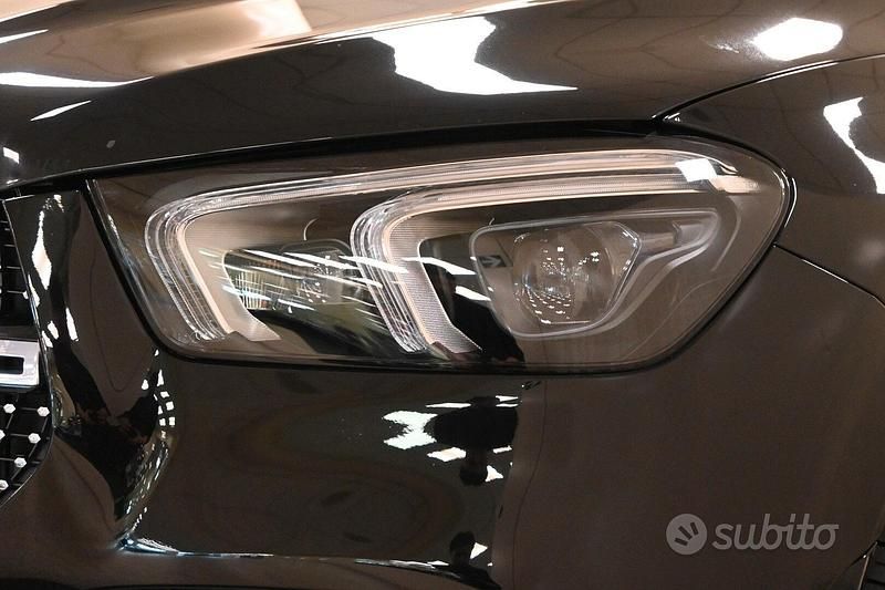 Usata Mercedes GLE350 272 CV (200 kW) 2021 Nero Coupé