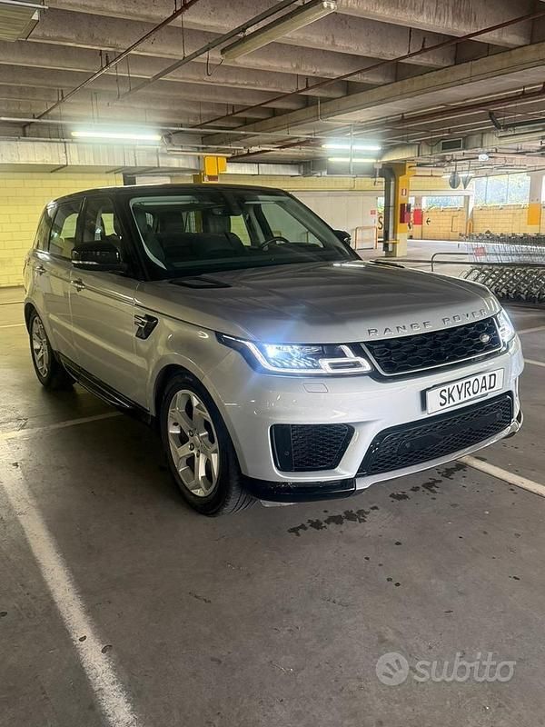 Grigio Usata 2018 Land Rover Range Rover Sport SUV | 24.950 € (Super prezzo) - Immagine 1/4