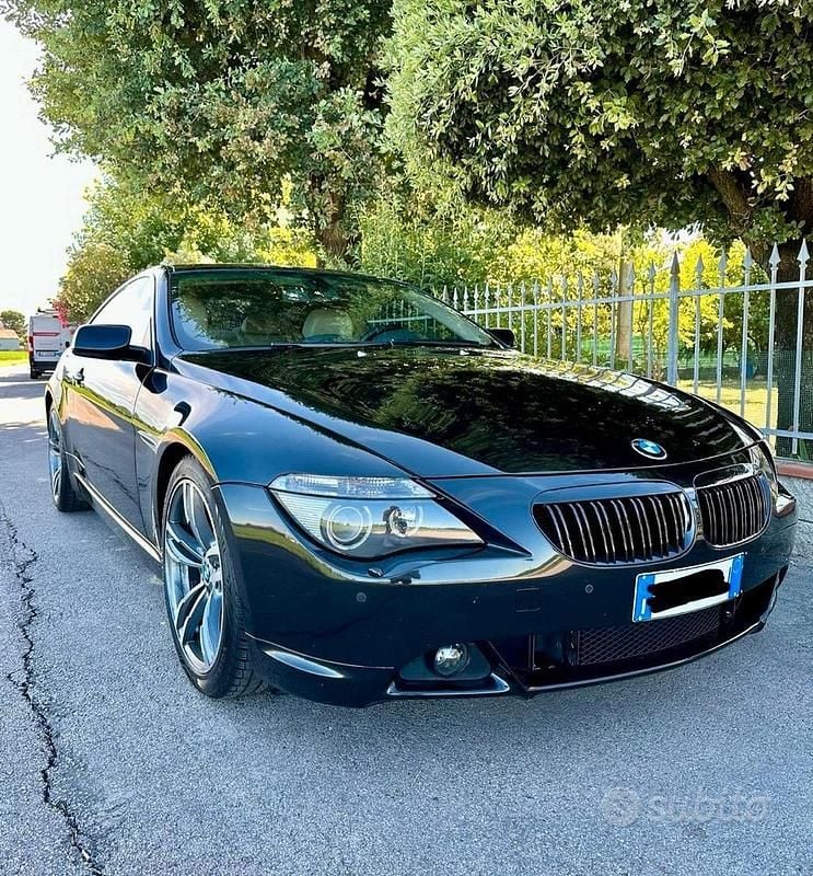 Nero Usata 2005 BMW 630 Coupé | 15.000 € (Buon prezzo) - Immagine 1/4