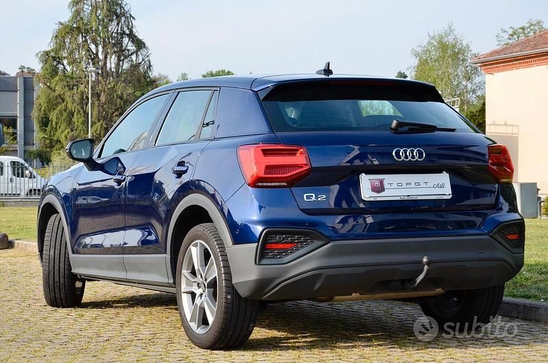 Usata Audi Q2 Advanced Plus 150 CV (110 kW) 2023 Blu SUV