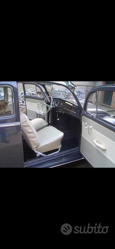 Usata VW Beetle 1960 Grigio Utilitaria