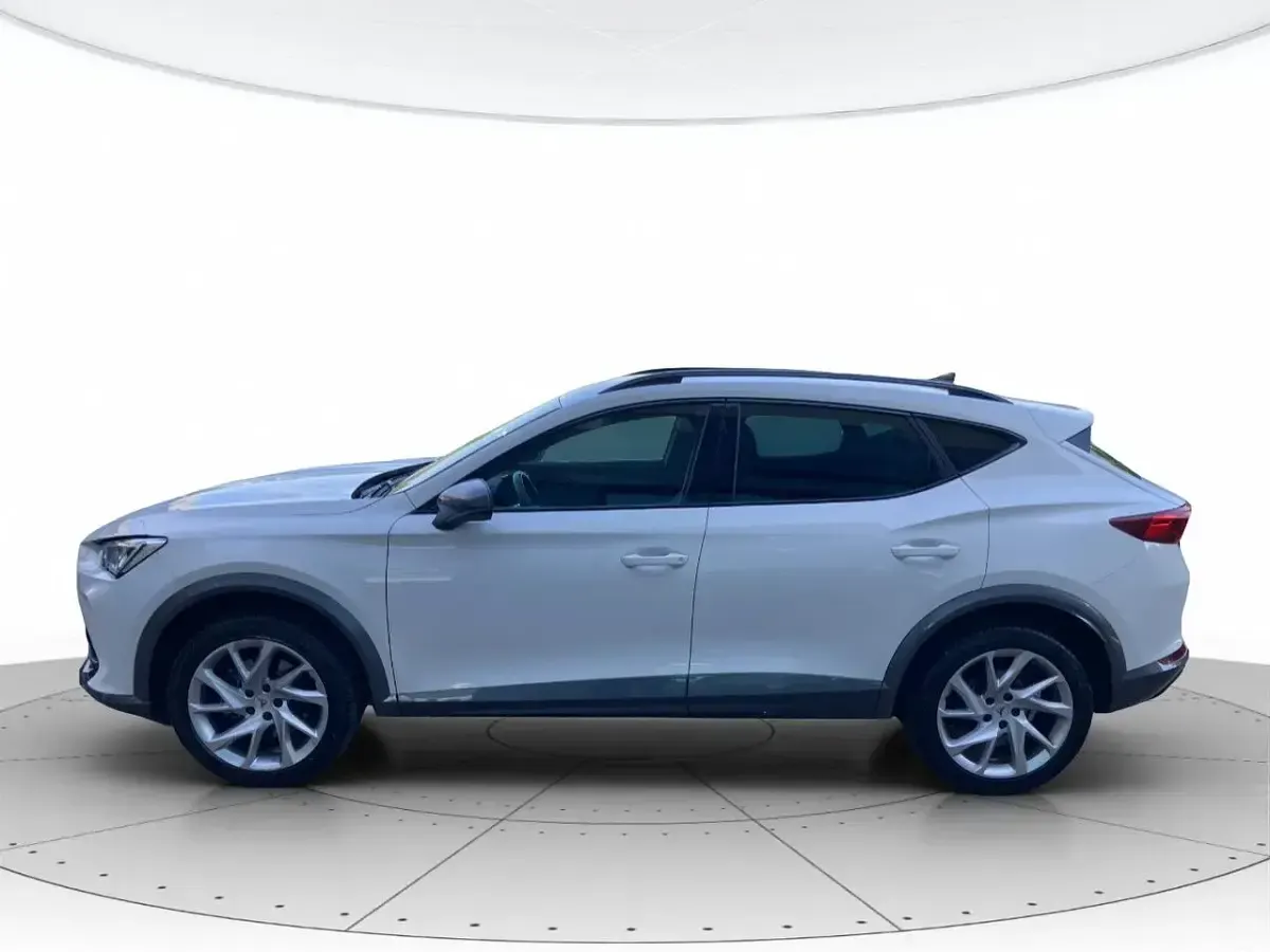 Usata Cupra Formentor 150 CV (110 kW) 2022 Bianco SUV