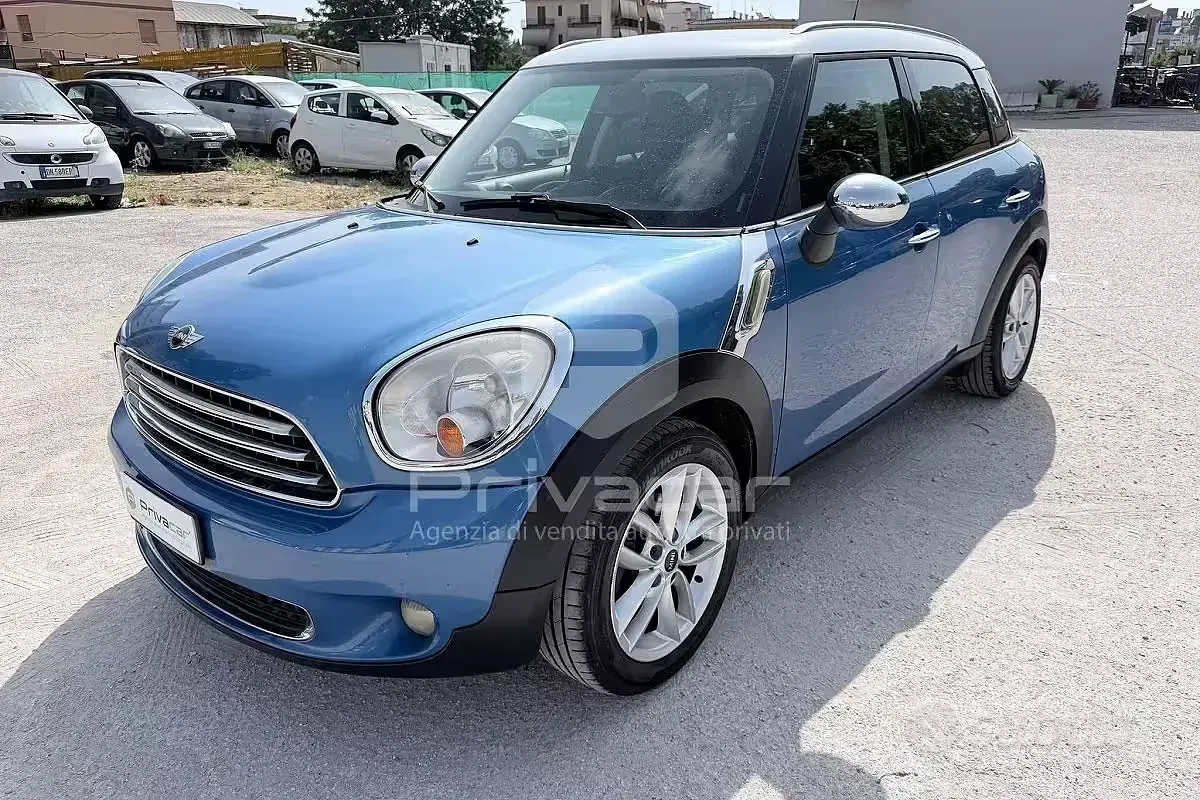 Usata Mini Cooper Countryman 122 CV (89 kW) 2010 Bluazzurro SUV