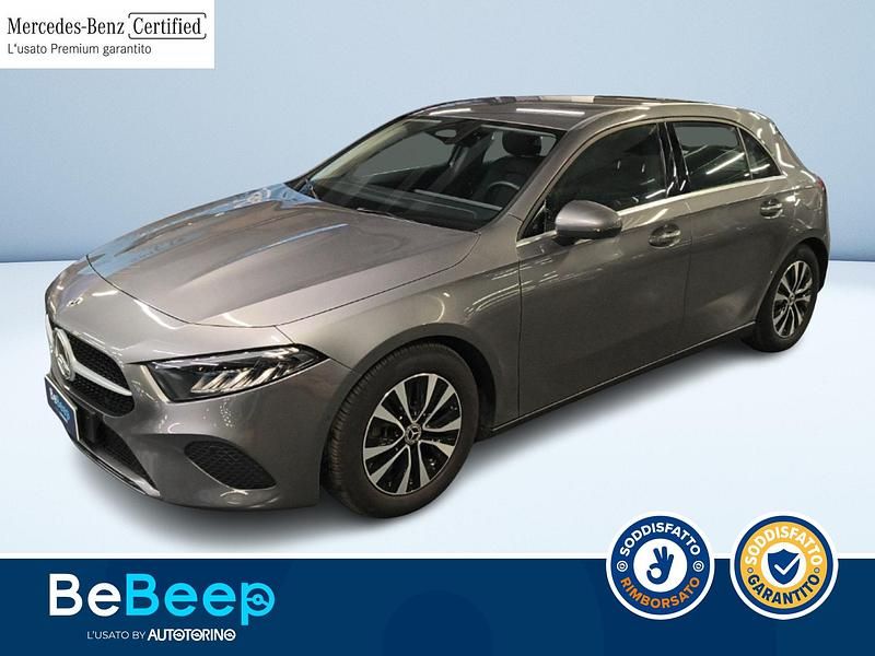 Grigio metallizzato Usata 2025 Mercedes A180 Advanced | 29.900 € (Super prezzo) - Immagine 1/3