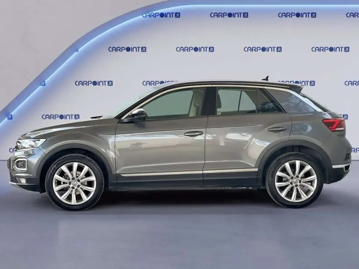 Usata VW T-Roc Advance 150 CV (110 kW) 2020 Grigio SUV
