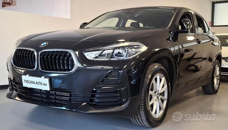 Nero Usata 2022 BMW X2 SUV | 26.499 € (Ottimo prezzo) - Immagine 1/4