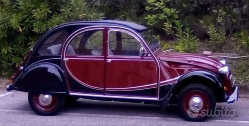 Usata Citroën 2CV Charleston 29 CV (21 kW) 1984 Nero Berlina