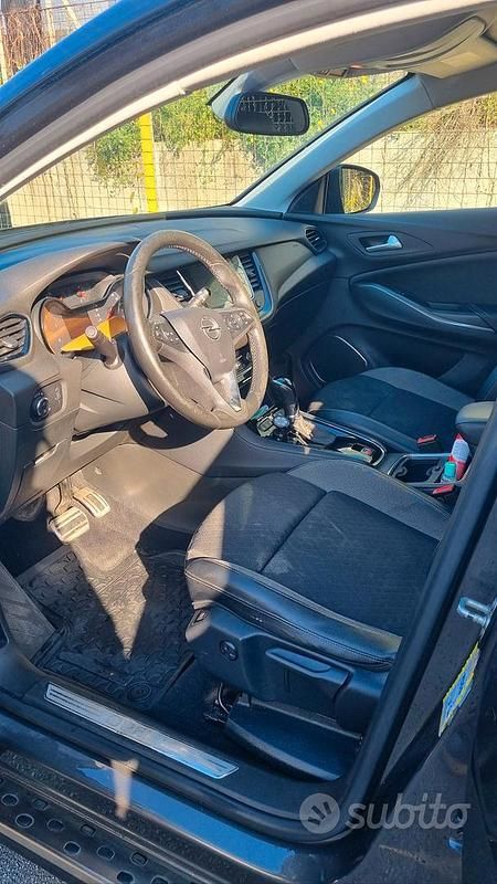 Usata Opel Grandland X Ultimate 120 CV (88 kW) 2018 Grigio SUV