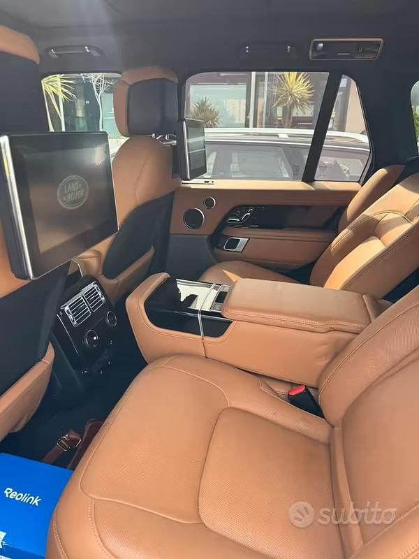 Usata Land Rover Range Rover 2021 Grigio SUV