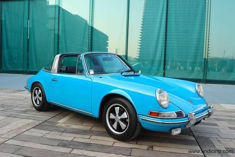 2010 pastellblau Usata 1971 Porsche 911 Cabrio | 98.000 € - Immagine 1/4