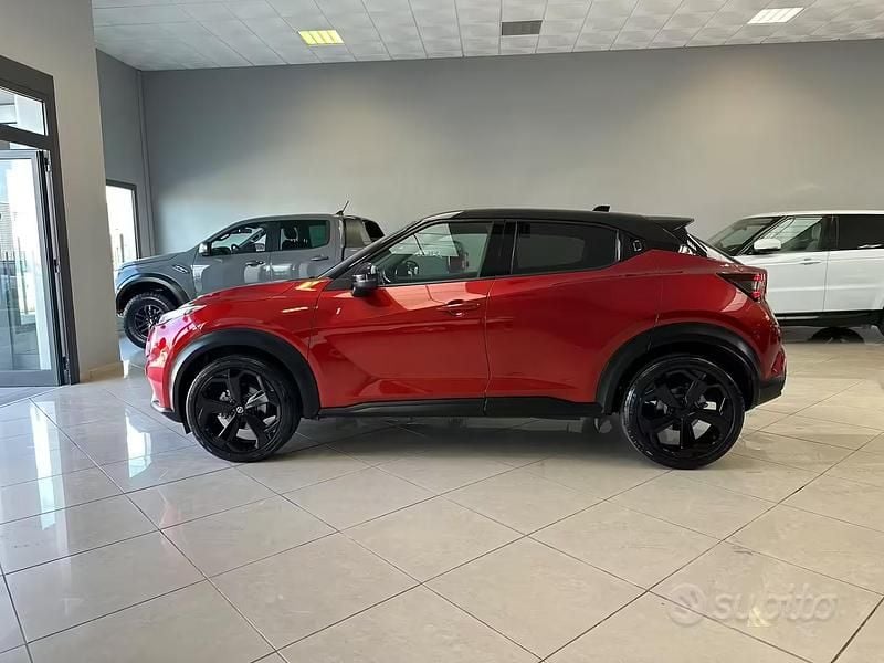 Usata Nissan Juke 117 CV (86 kW) 2020 Rosso SUV