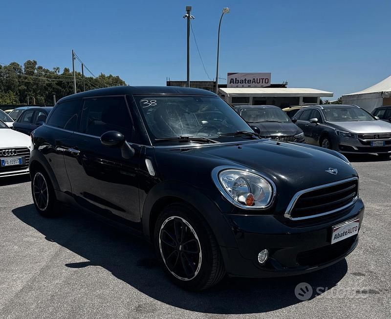 Usata Mini Cooper Paceman 111 CV (81 kW) 2016 Nero SUV