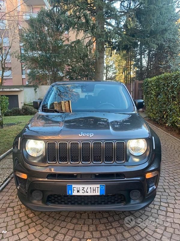 Marrone Usata 2019 Jeep Renegade Sport SUV | 14.700 € (Buon prezzo) - Immagine 1/4