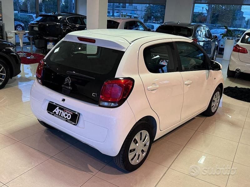 Usata Citroën C1 Shine 69 CV (50 kW) 2019 Bianco Utilitaria