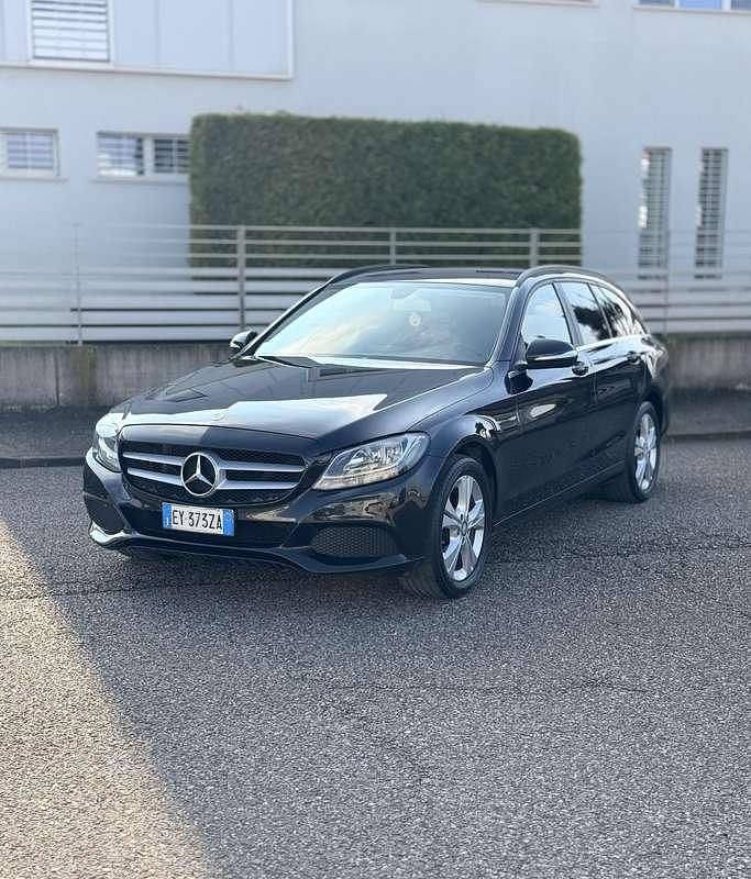Usata Mercedes C180 Premium 116 CV (85 kW) 2015 Station wagon