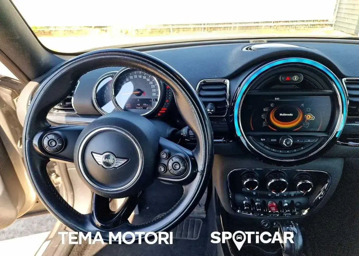 Usata Mini Cooper Clubman 2016 Grigio Station wagon